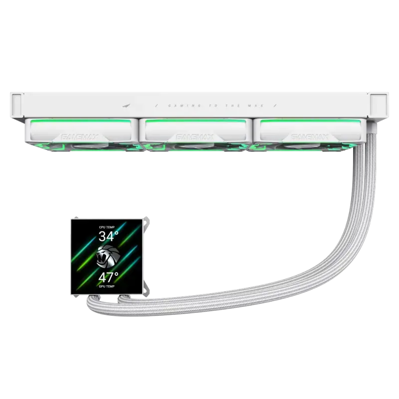 GameMax HAILSTORM 360 LCD CPU Liquid Cooler Photo 4