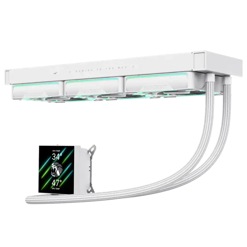 GameMax HAILSTORM 360 LCD CPU Liquid Cooler Photo 7
