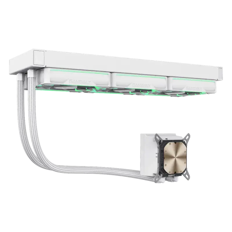 GameMax HAILSTORM 360 LCD CPU Liquid Cooler Photo 8