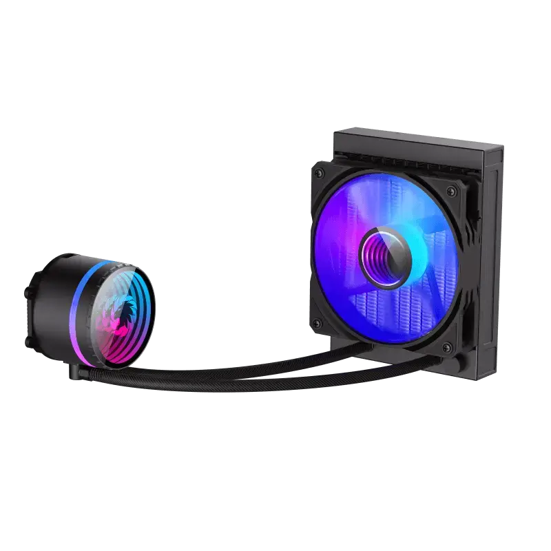 GameMax ICEBURG 120 CPU šķidruma dzesētājs Photo 4