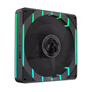 Case fan GameMax TORNADO T14 ARGB-R — black, ARGB lighting, 140 mm