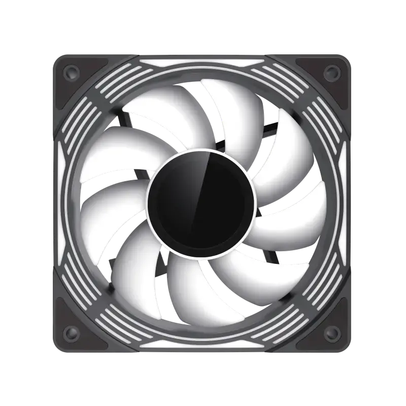 Korpusa ventilators GameMax KF300 BK Photo 3