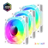 Кулер корпуса GameMax KF300 WH Photo 3