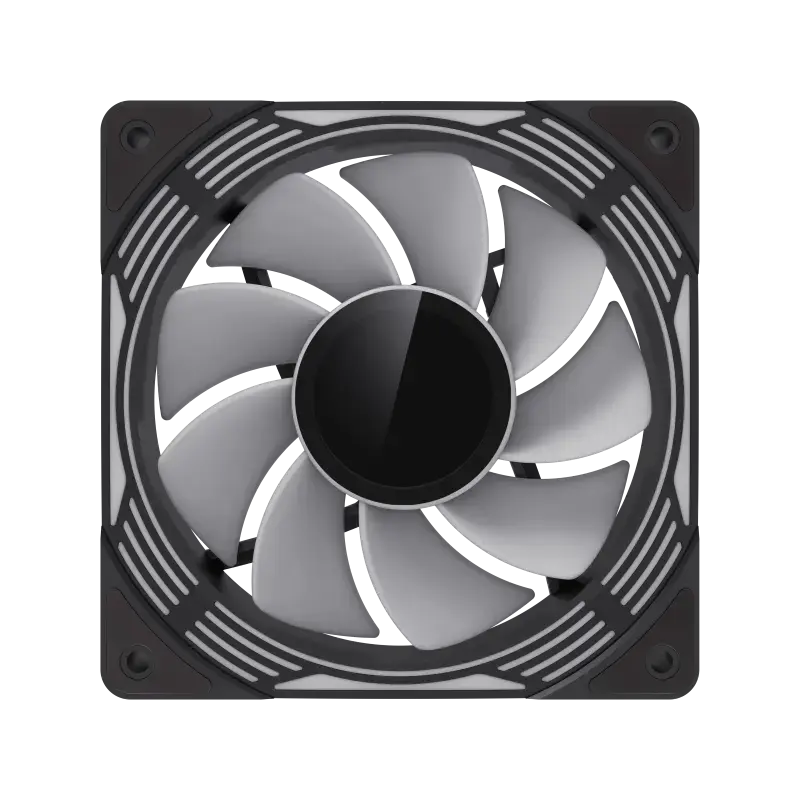 Korpusa ventilators GameMax KF300R BK Photo 2