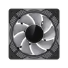 Korpusa ventilators GameMax KF300R BK Photo 2