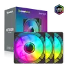 Korpusa ventilators GameMax KF300R BK Photo 6