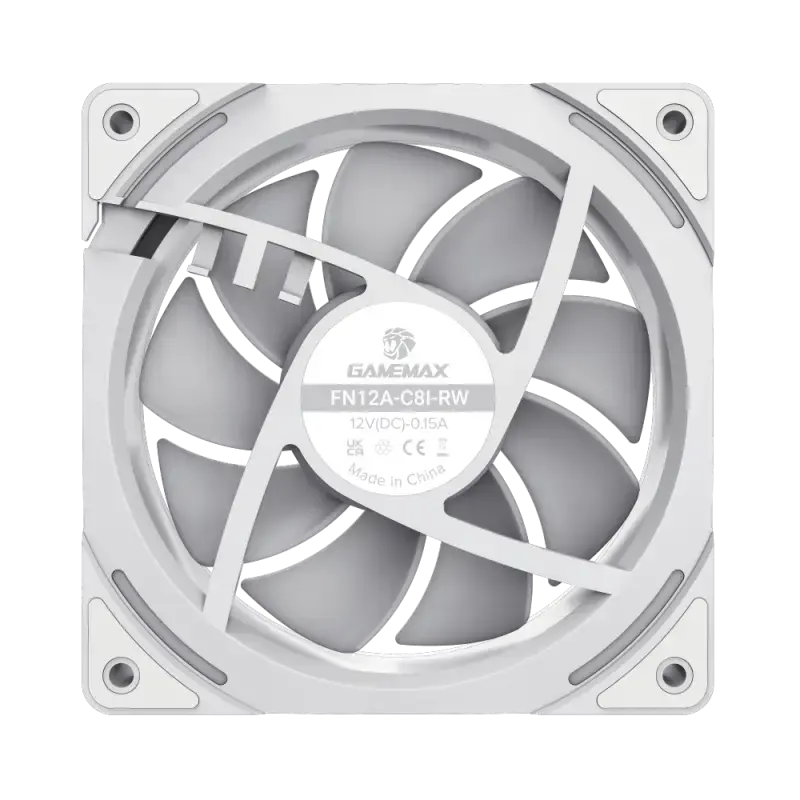 Вентилятор корпуса GameMax KF300R WH Photo 7