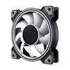 GameMax DUAL RING INFINITY BK case fan 120x32 mm Photo 2