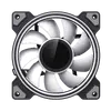 GameMax DUAL RING INFINITY BK case fan 120x32 mm Photo 3