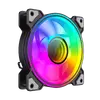 GameMax DUAL RING INFINITY BK case fan 120x32 mm Photo 4