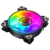 GameMax DUAL RING INFINITY BK case fan 120x32 mm Photo 7