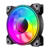 GameMax DUAL RING INFINITY BK case fan 120x32 mm Photo 10