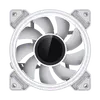 Вентилятор GameMax DUAL RING INFINITY White Photo 4