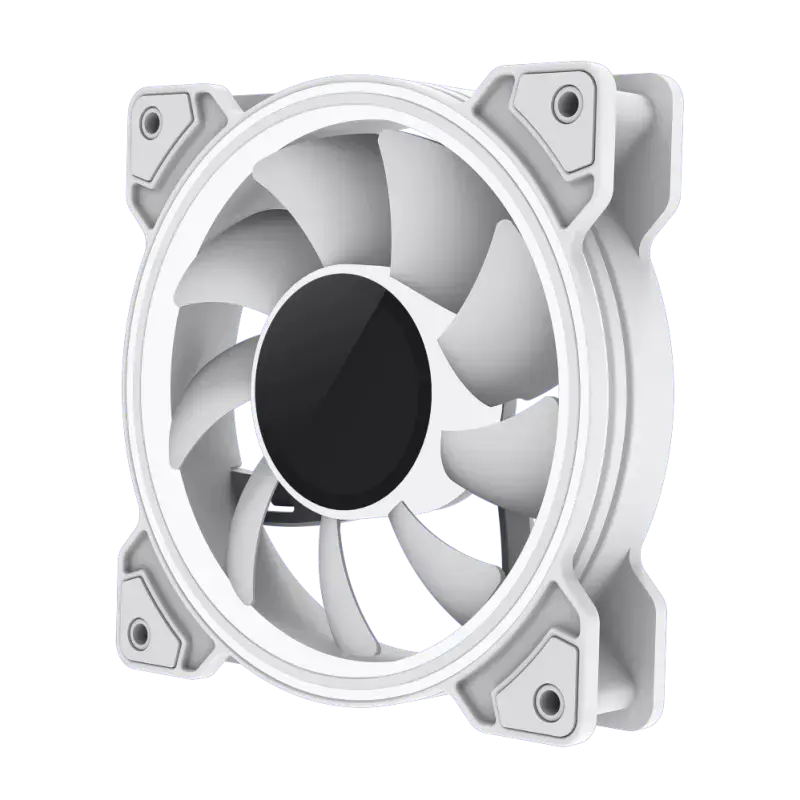 Вентилятор GameMax DUAL RING INFINITY White Photo 5