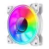 Вентилятор GameMax DUAL RING INFINITY White Photo 7