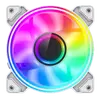 Вентилятор GameMax DUAL RING INFINITY White Photo 9