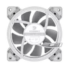 Вентилятор GameMax DUAL RING INFINITY White Photo 10