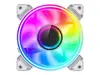 GameMax DUAL RING INFINITY White case fan Photo 2