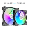 Korpusa ventilators GameMax FN14A-S5 Photo 6