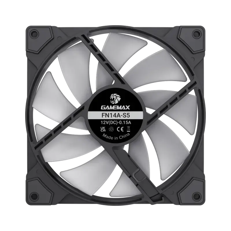 Korpusa ventilators GameMax FN14A-S5 Photo 7