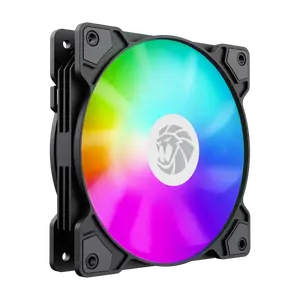 Case fan GameMax FN12A-S5 — 120 mm, black