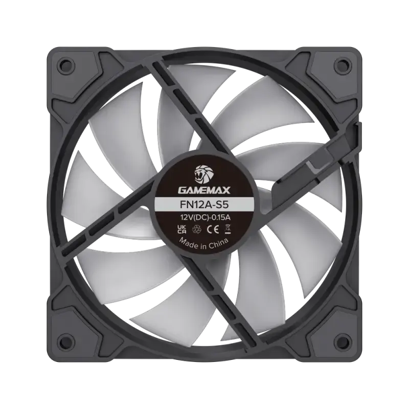 Case fan GameMax FN12A-S5 Photo 6
