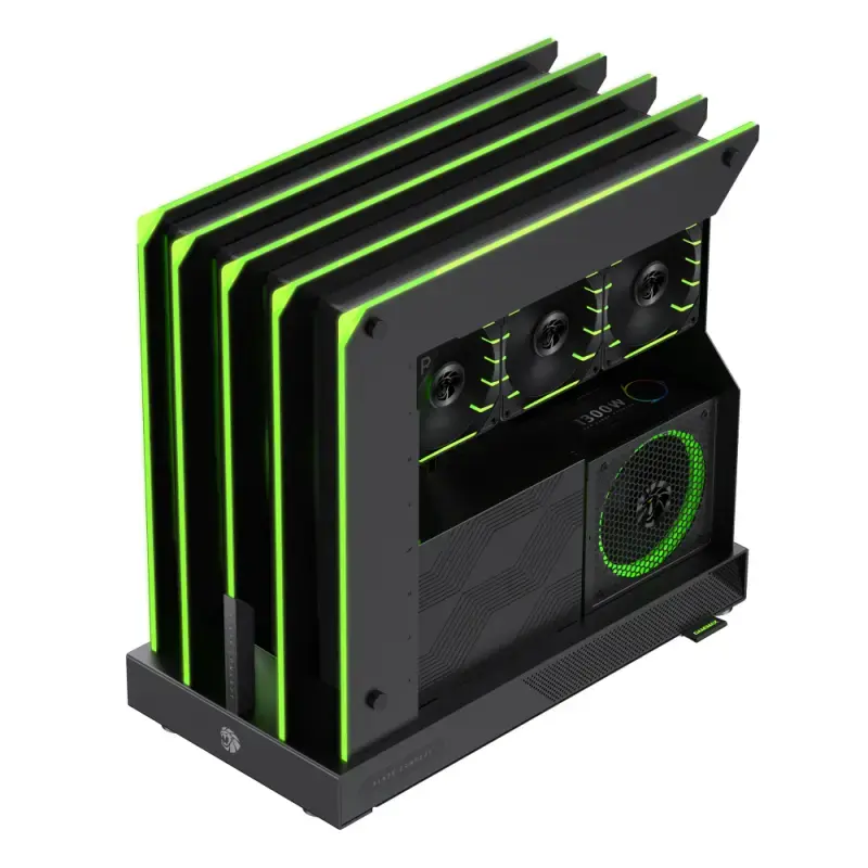 GameMax BLADE CONCEPT Full Tower korpuss Photo 4
