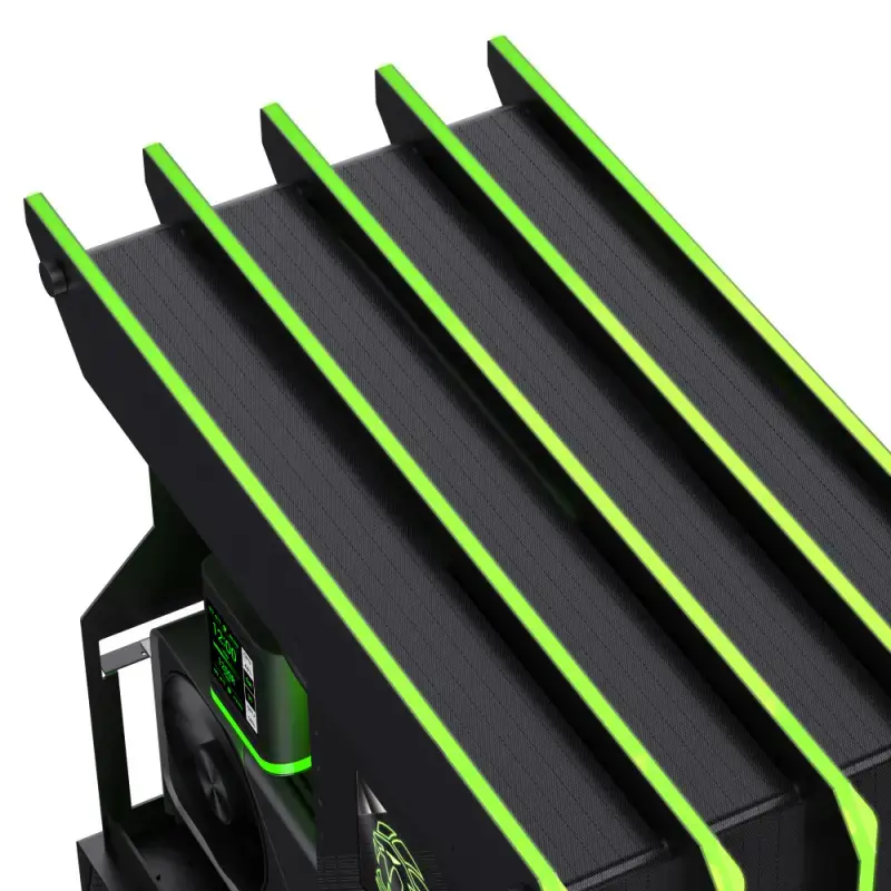 GameMax BLADE CONCEPT Full Tower korpuss Photo 6