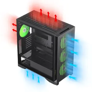 Optimized Cooling and Airflow Architecture