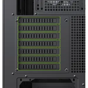 Plentiful PCIe Expansion — 7 Standard + 5 Vertical Slots