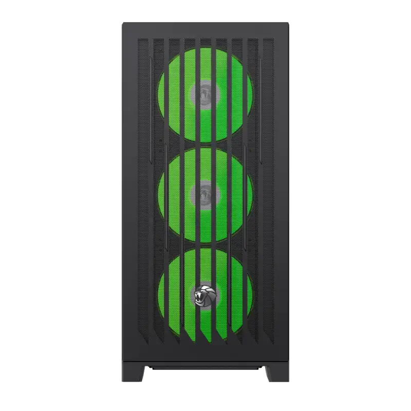 GameMax Leader 2 BK Full Tower PC Case Photo 4