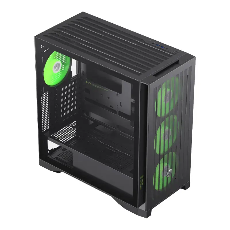 GameMax Leader 2 BK Full Tower PC Case Photo 6
