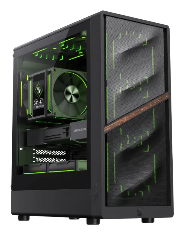GameMax AERIS 330 MB Mini Tower корпус Photo 2