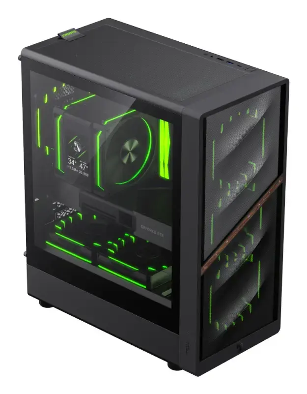 GameMax AERIS 330 MB Mini Tower корпус Photo 3