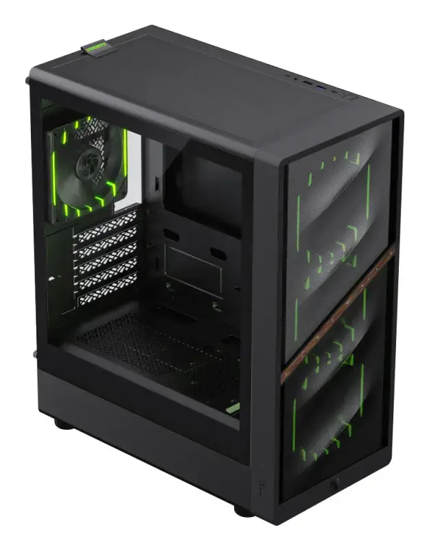 GameMax AERIS 330 MB Mini Tower корпус Photo 4