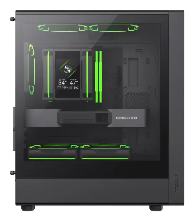 GameMax AERIS 330 MB Mini Tower корпус Photo 6