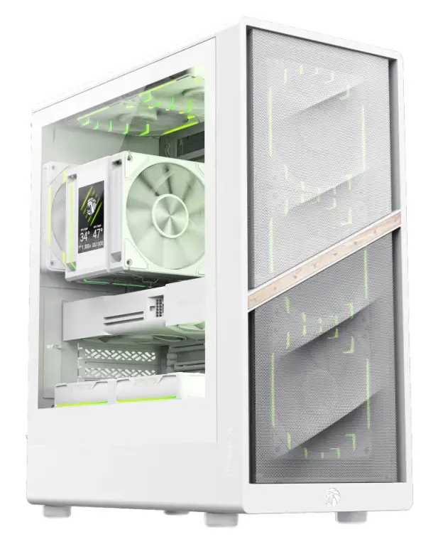 Корпус GameMax AERIS 330 MW Mini Tower Photo 2
