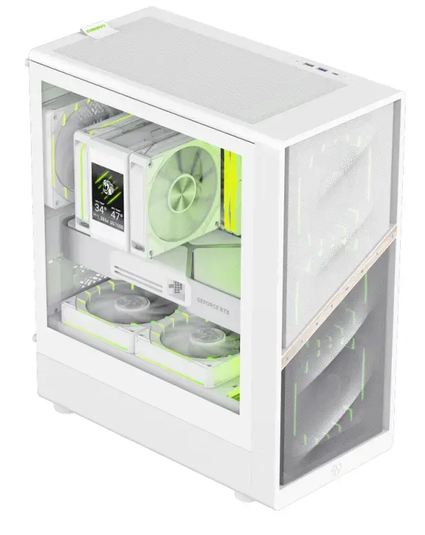Корпус GameMax AERIS 330 MW Mini Tower Photo 3