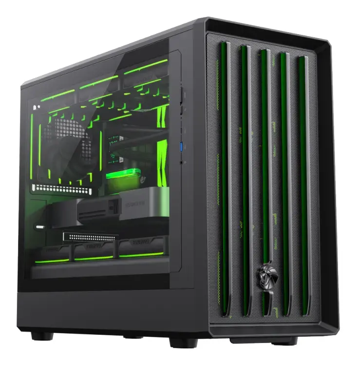 GameMax CLAW 360 BK Micro Tower корпус Photo 2