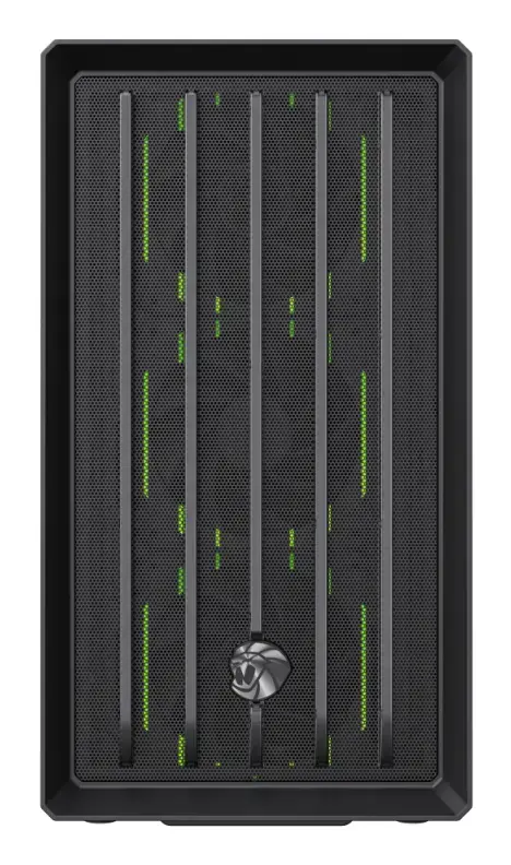 GameMax CLAW 360 BK Micro Tower корпус Photo 4