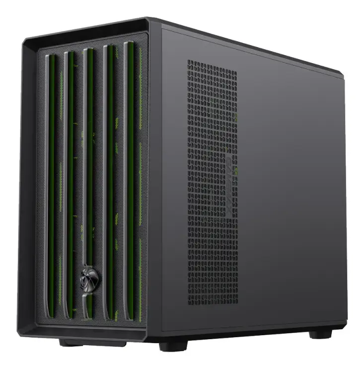 GameMax CLAW 360 BK Micro Tower корпус Photo 5