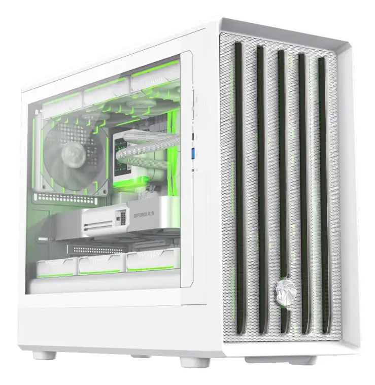 Корпус GameMax CLAW 360 WH Micro Tower Photo 2