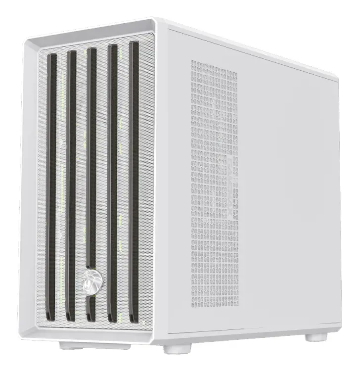 Корпус GameMax CLAW 360 WH Micro Tower Photo 3