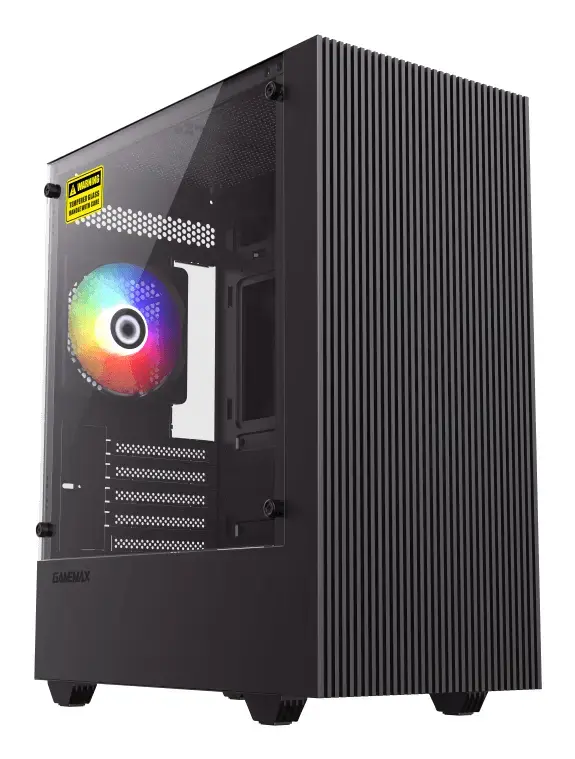 GameMax Edge Mini Tower PC Case Photo 2