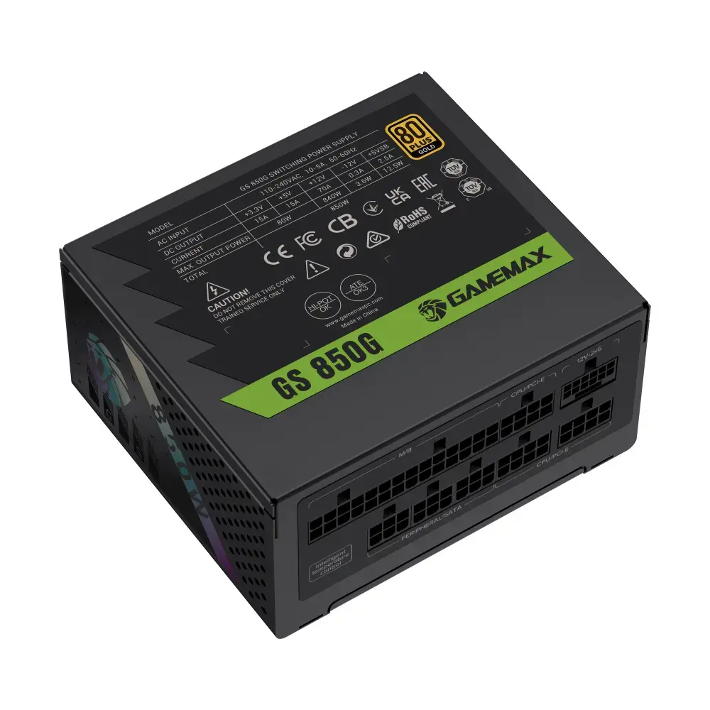 GameMax GS 850G блок питания 850 Вт Photo 6