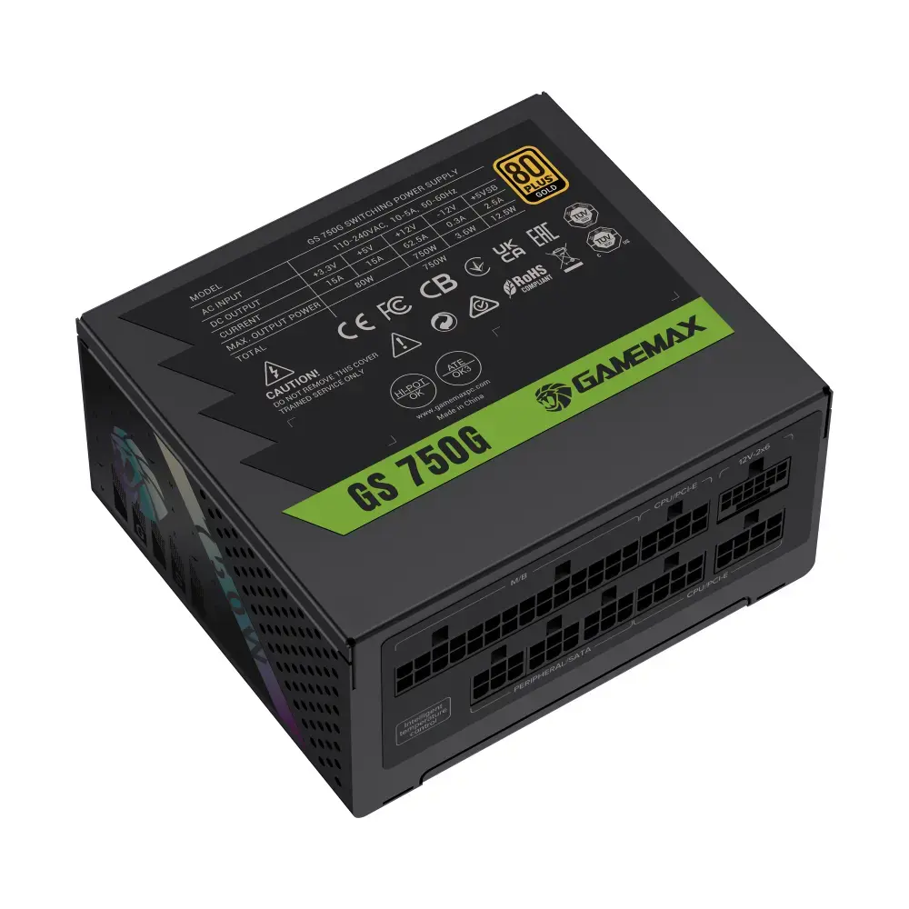 GameMax GS 750G ATX — 750 Вт 80 PLUS Gold Photo 6
