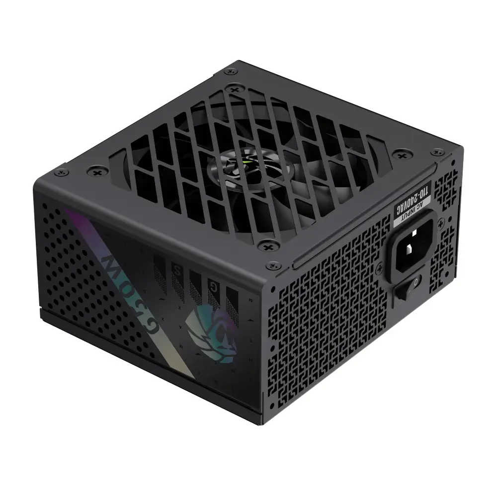 GameMax GS 650G 650 Вт 80 PLUS Gold Photo 2