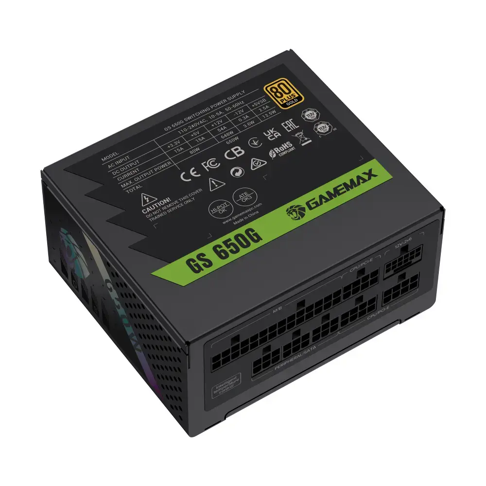 GameMax GS 650G 650 Вт 80 PLUS Gold Photo 6