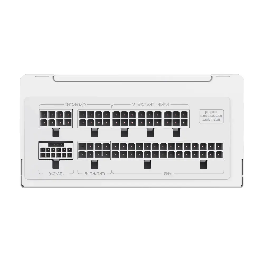 Блок питания GameMax GS 750G WH 750 Вт Photo 4