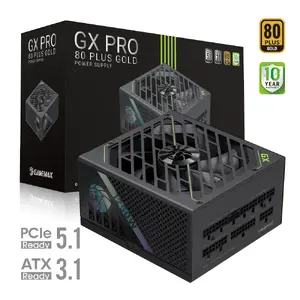 Блок питания GameMax GX PRO 1250G — 1250 Вт, 80 PLUS Gold, модульный ATX